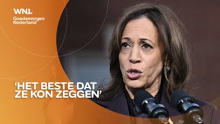 Harris spreekt democraten toe na verkiezingsnederlaag [upl. by Riay]