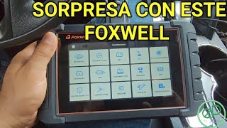 FOXWELL NT809 FUNCION BIDIRECCIONAL Y MAS [upl. by Burford]