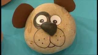 Mister Maker  Pebble Dog Minute Make [upl. by Enirbas]