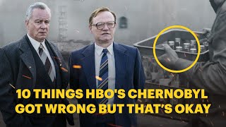 10 Things HBOs Chernobyl Got Wrong But That’s Okay [upl. by Stodder]