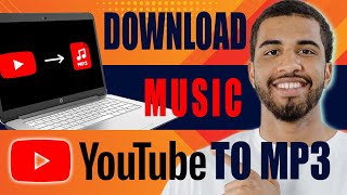 How to Download Music From YouTube to MP3 2024 [upl. by Aisa]