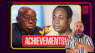 Kwame Nkrumah Vs Akufo Addo The NAPO Achievements Comparison [upl. by Holland50]