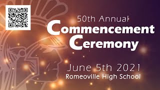 LIVE Romeoville HS Class of 2021 Commencement Ceremony [upl. by Naveb]