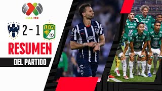 Resumen Monterrey vs Leon  J17 Apertura 2024 [upl. by Khalil30]