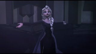 【MMD】 Dark Elsa  Let it go OST Frozen my motion [upl. by Ethelinda]