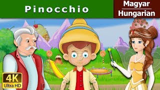 Pinocchio in Hungarian  Esti mese  Tündérmese  Mese  Magyar Tündérmesék HungarianFairyTales [upl. by Threlkeld825]