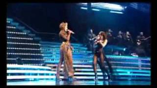 Kylie Minogue Feat Dannii and Bono Kids Showgirl Homecoming Tour [upl. by Nicolea834]