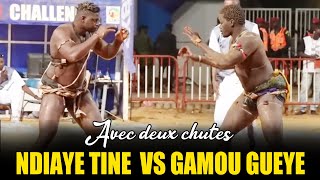 Ndiaye Tine vs Gamou Gueye  intégralité du combat avec deux chutes [upl. by Colton]