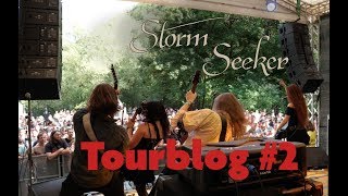 Storm Seeker Tourblog 2  Metal Days [upl. by Htebyram]