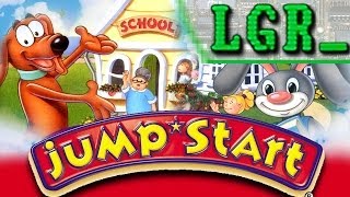 LGR  Jump Start  PC Game Review [upl. by Nalehp763]