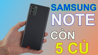 SAMSUNG NOTE 20  điện thoại dòng note nhiều điểm chê nhất [upl. by Htennek]