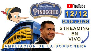 121224 DÍA DEL HINCHA DE BOCA AFUERA DE LA BOMBONERA RIQUELME NO TIENE PROYECTO DE AMPLIACIÓN [upl. by Kernan]