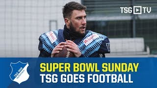 Super Bowl Sunday  TSG goes American Football [upl. by Barimah]