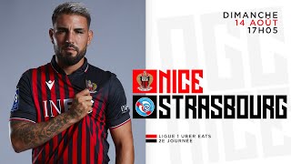 🔴🎙 REPLAY  Nice et Strasbourg partagent les points 11 [upl. by Yliab]