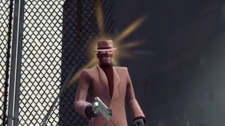 TF2 Unusual  Sunbeams Cosa Nostra Cap [upl. by Annayehc]