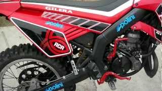 Gilera RCR 50 [upl. by Suirad]