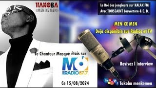 TAKOBA RADIOS TOUR Chez MO RADIO [upl. by Oos]