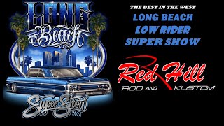 Lowrider Super Show Legacy Tour in Long Beach 2024 [upl. by Keavy]