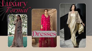 Luxury Formal Dresses For Party [upl. by Irot]