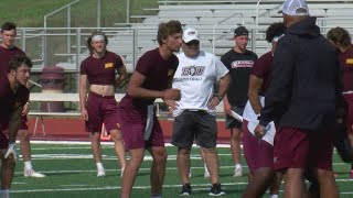 Bloomsburg Football season preview [upl. by Oaht]