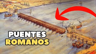 ¡Los 4 Puentes Romanos más Increíbles de la historia [upl. by Naillimixam813]