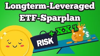 Was passiert wenn du per Sparplan in gehebelte ETF investierst [upl. by Highams]