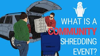 What Is A Community Shredding Event [upl. by Esinek]