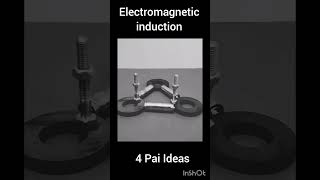 Electromagnetism 4paiideas science scienceexperement physics [upl. by Ellesij]