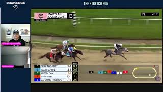 Preakness Replay  Stretch Run [upl. by Siramaj]