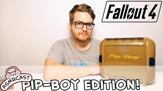 ASMR Unboxing Fallout 4 PipBoy Edition Binaural 3D  Collectors Edition [upl. by Sibella]