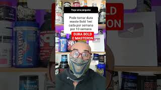 BOLDENONA  MASTERON E DURATESTON  MAROMBA RESPONDE shorts humor maromba bodybuilding [upl. by Rovelli]