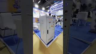 Glimpse of ProductronicaIndia2024 amp semiconindia2024 Exhibition  powertron [upl. by Underwood]