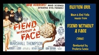 Buxton Orr music from Fiend Without a Face 1958 [upl. by Enyar]