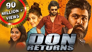 Don Returns Ranarangam 2021 New Released Hindi Dubbed Movie Sharwanand Kajal Aggarwal Kalyani [upl. by Diana5]