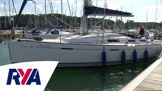 Springing Off  How to video with Hamble School of Yachting  Tips Hints and Tricks [upl. by Fanni]