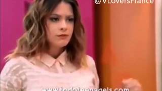 Léon doute de Violetta vostfr Violetta 2 [upl. by Ondine595]