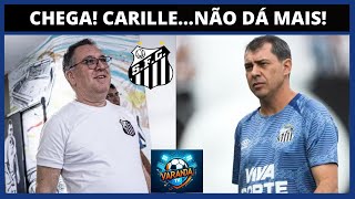 FORA CARILLE  SANTOS PERDE EM CASA E SAI VAIADO EM JOGO DA TAÇA [upl. by Utta589]