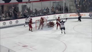 You know its bad when the GOALIE is ejected [upl. by Sibie]