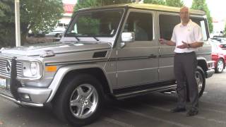 Why a 2003 Mercedes G55 AMG is still a really big deal [upl. by Anaylil]