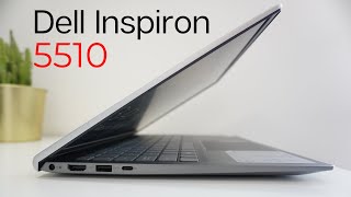 Dell Inspiron 5510 2021 Review and Unboxing  The Best 15quot Laptop [upl. by Bettina826]