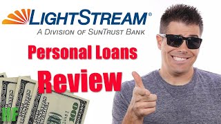 LightStream Personal Loans Review [upl. by Eirelam]