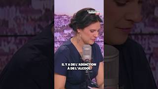 Sandrine Rousseau nous alerte sur la drogue et l’alcool à l’Assemblée [upl. by Honoria]