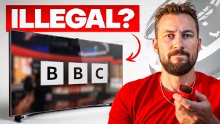 MAJOR illegal IPTV servers shut down  UK Citizen Harassed over tv license [upl. by Ynnav]