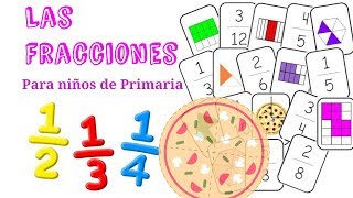 Introducción a las fracciones para niños de Primaria  Colegio San Enrique [upl. by Leilah524]