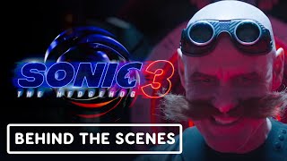 Sonic the Hedgehog 3  Official Behind the Scenes Clip 2024 Jim Carrey Lee Majdoub [upl. by Sorkin]