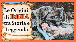 🐺👦👦 LA FONDAZIONE DI ROMA tra Storia e Leggenda 📖 [upl. by Elyod]