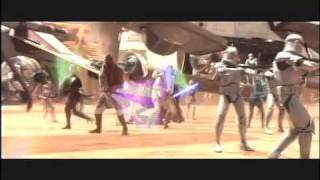 Part 8 of 9 Star Wars Episode 2 Attack of the Clones Review [upl. by Yajiv]