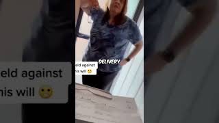 Karen Holds Delivery Driver Hostage [upl. by Ocer447]