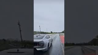 Mustang Crashes Airborne Street Outlaw Todd Spiers [upl. by Eeznyl]