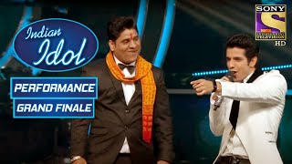 इस Duo ने दिया एक मज़ेदार Performance  Indian Idol Season 10  Grand Finale [upl. by Nylrak]